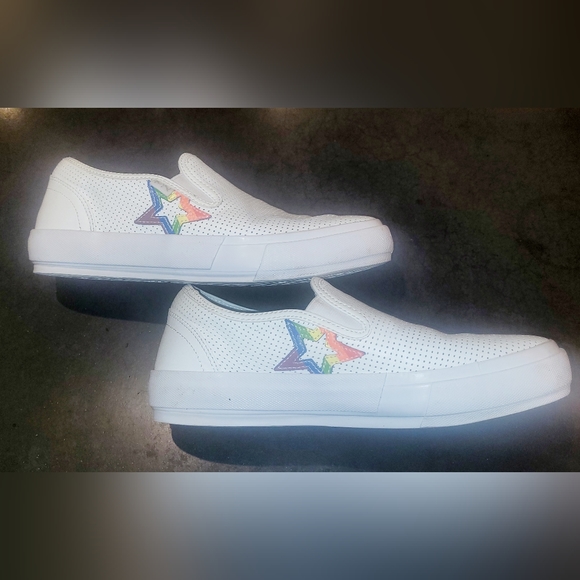 Mark Nason Leather Slip-on Sneaker. Size 7.5 - Picture 8 of 10